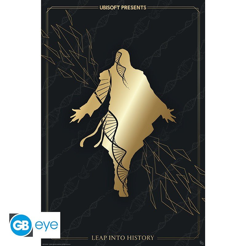 ASSASSIN'S CREED - Poster Maxi 91,5x61 - 15e anniversaire - type-posters-wallscrolls