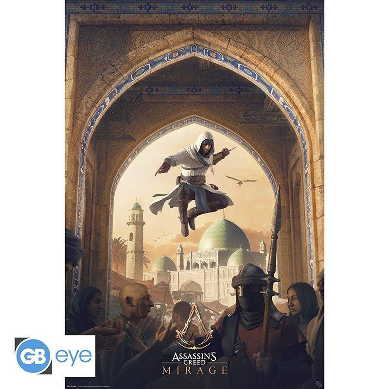 ASSASSIN'S CREED - Poster Maxi 91,5x61 - Key Art Mirage - type-posters-wallscrolls