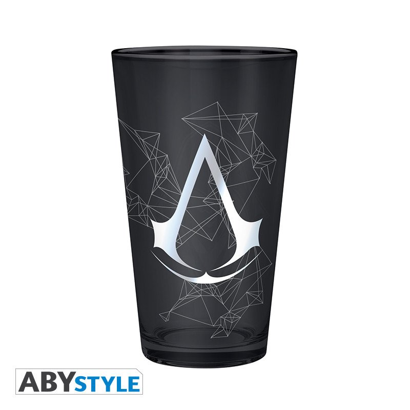 ASSASSIN'S CREED - Verre XXL Premium - 400 ml - Assassin - type-verres-sous-verres