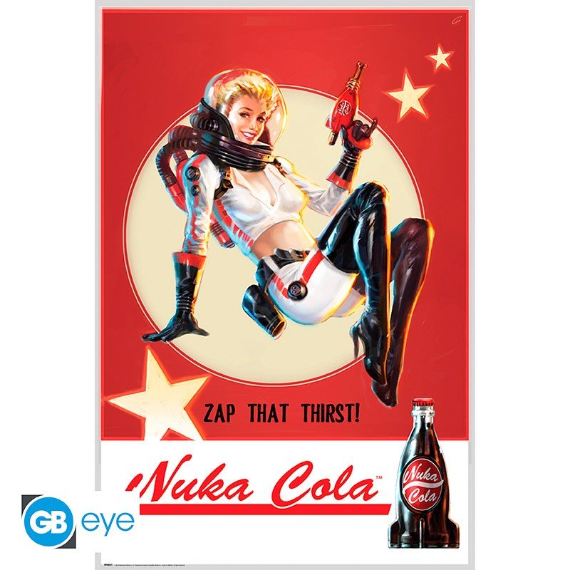 FALLOUT - Poster Maxi 91,5x61 - Nuka Cola - type-posters-wallscrolls
