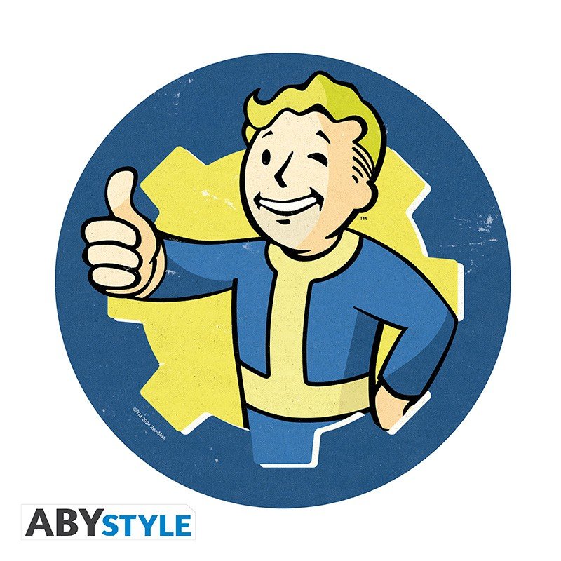 FALLOUT - Tapis de souris souple - Vault Boy - type-tapis