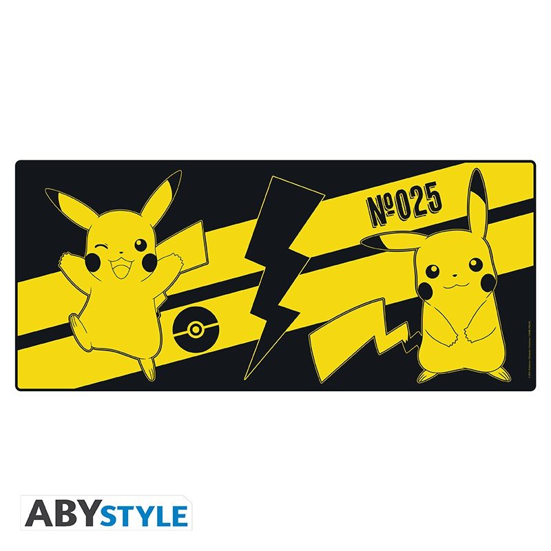 POKEMON - Tapis de souris XXL - Pikachu - cat-deco-textile-maison