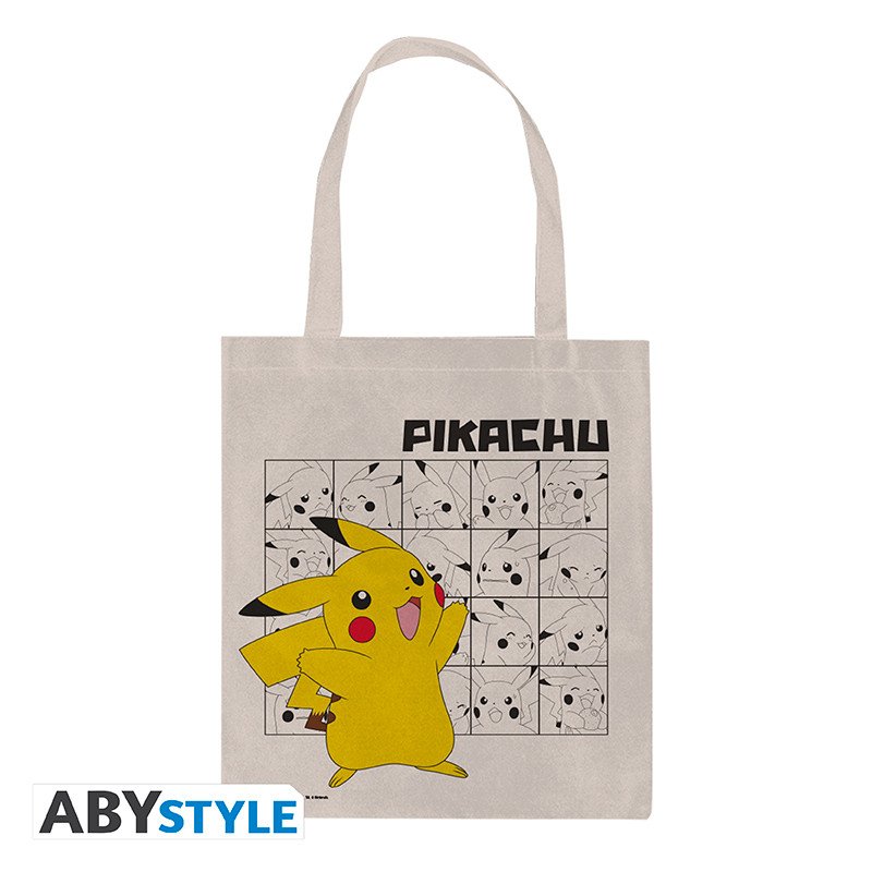 POKEMON - Tote Bag - "Pikachu" - pokemon - Goodies