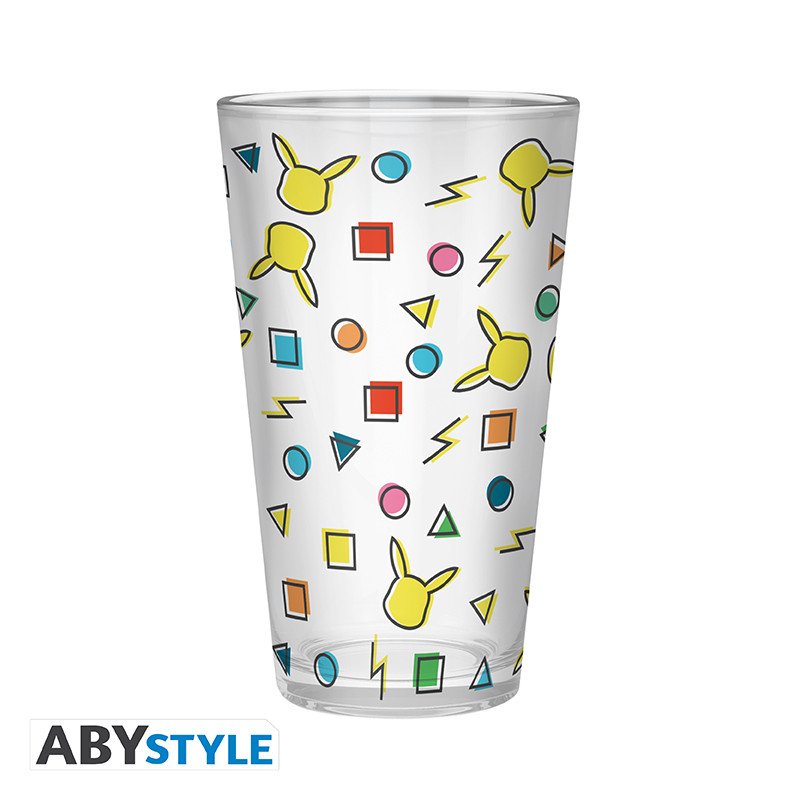 POKEMON - Verre XXL - 400 ml - Motif Pikachu - type-verres-sous-verres