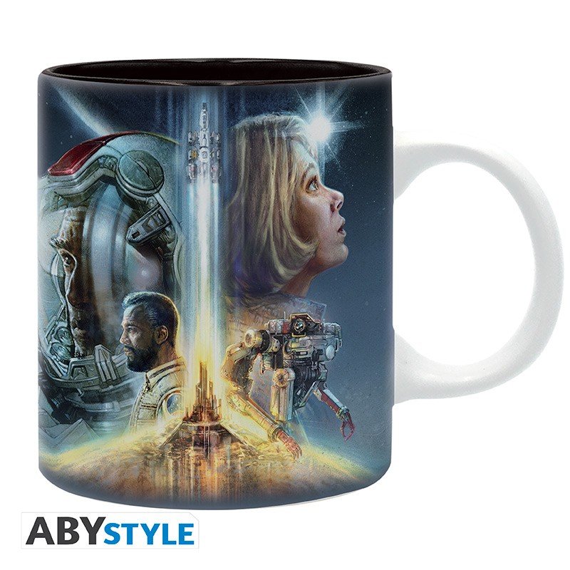 STARFIELD - Mug - 320 ml - "Voyage dans l'espace" - subli - Starfield