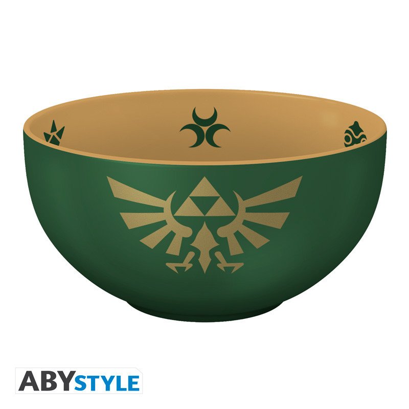 THE LEGEND OF ZELDA - Bol - 600 ml -"Crête de l'Hylien" carton - The Legend of Zelda