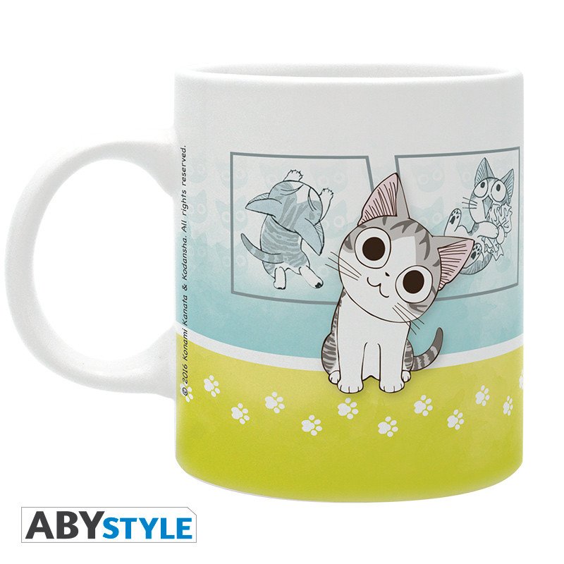 CHI - Mug - 320 ml - Empreintes - subli - avec boite - chi - Goodies