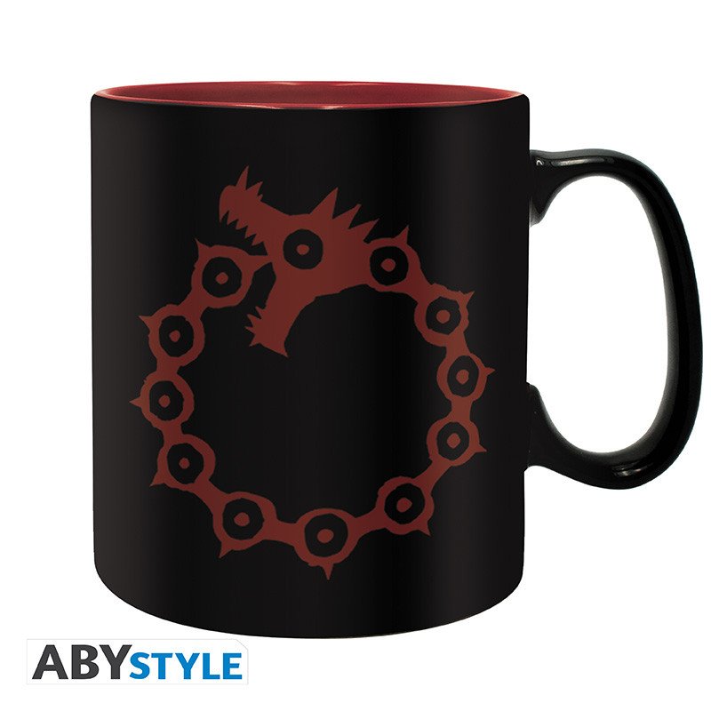 THE SEVEN DEADLY SINS - Mug - 460 ml - Symboles - The Seven Deadly Sins