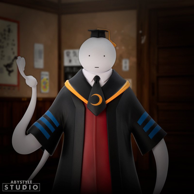 ASSASSINATION CLASSROOM - Figurine "Koro Sensei" blanc