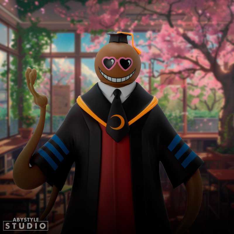 ASSASSINATION CLASSROOM - Figurine "Koro Sensei" marron