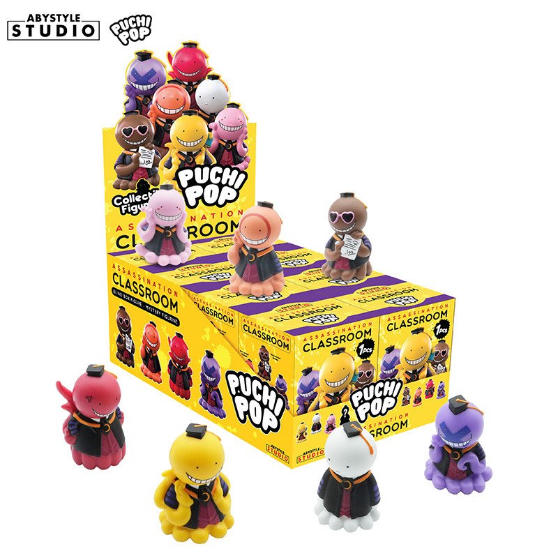 ASSASSINATION CLASSROOM - Figurine Puchipop Wave 1