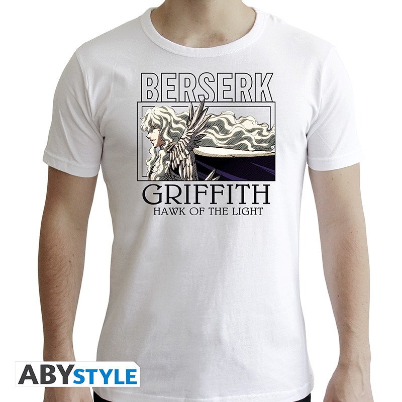 BERSERK - Tshirt blanc new fit - Griffith - berserk - Goodies