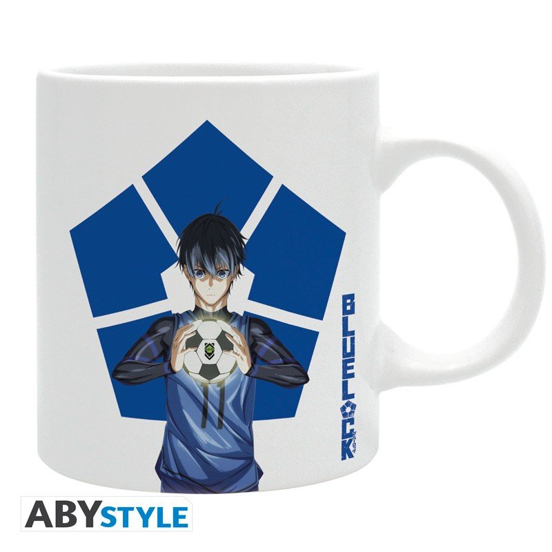 BLUE LOCK - Mug - 320 ml - Isagi et ses rivaux - subli mate - blue-lock - Goodies