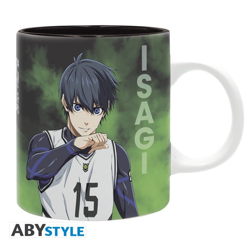 BLUE LOCK - Mug - 320 ml - Isagi vs Rin - subli - blue-lock - Goodies