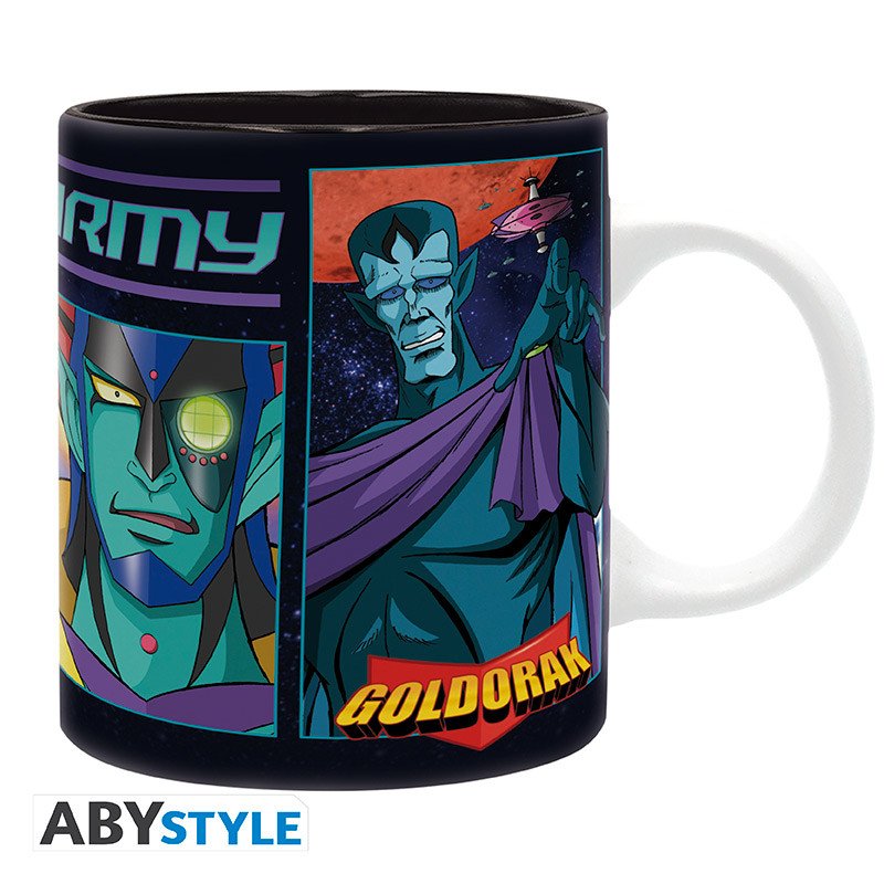 GRENDIZER - Mug - 320 ml - Armée de Vega - subli - grendizer-goldorak - Goodies