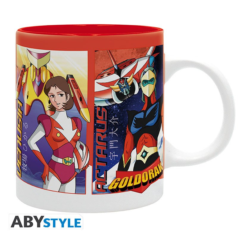 GRENDIZER - Mug - 320 ml - Patrouille des aigles - subli - grendizer-goldorak - Goodies