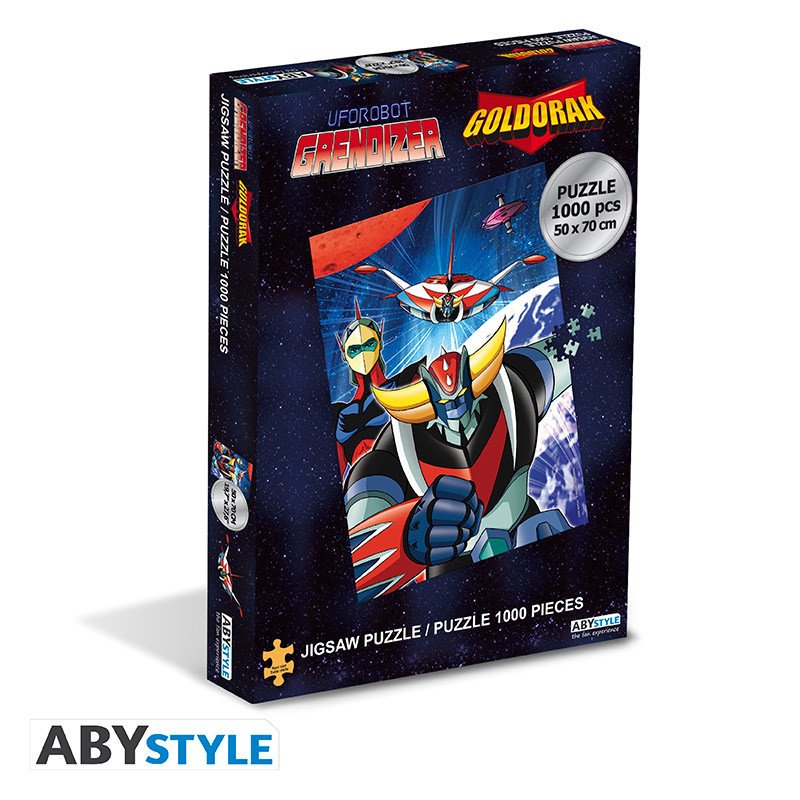 GRENDIZER - Puzzle 1000 pièces - Goldorak & Actarus - grendizer-goldorak - Goodies