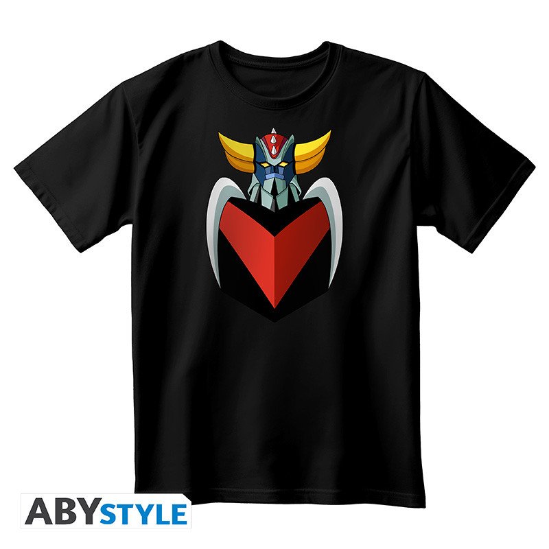 GRENDIZER - Tshirt noir unisexe - Buste Goldorak - grendizer-goldorak - Goodies