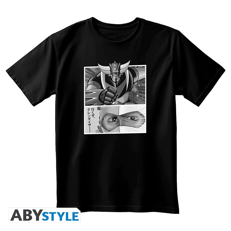 GRENDIZER - Tshirt noir unisexe - Goldorak & Actarus - grendizer-goldorak - Goodies