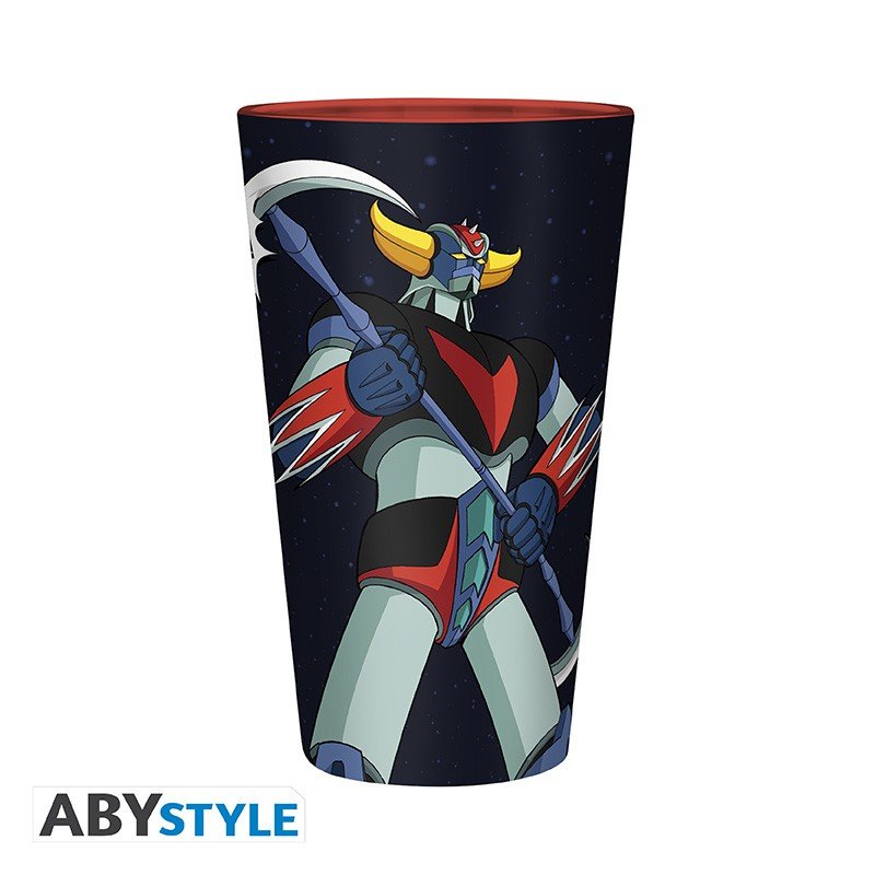 GRENDIZER - Verre XXL - 400 ml - Goldorak & Actarus - boîte - grendizer-goldorak - Goodies