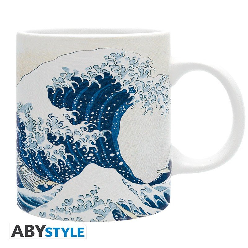 HOKUSAI - Mug - 320 ml - "Grande Vague" - subli mate - Hiroshige