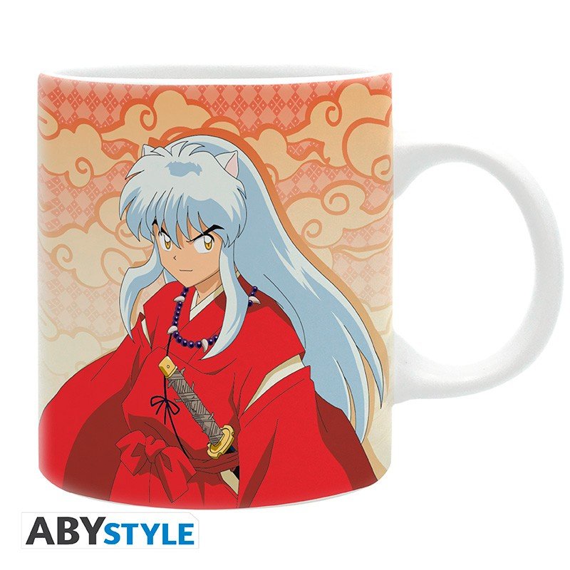 INUYASHA - Mug - 320 ml - Inuyasha & Kagome - subli mate - inuyasha - Goodies