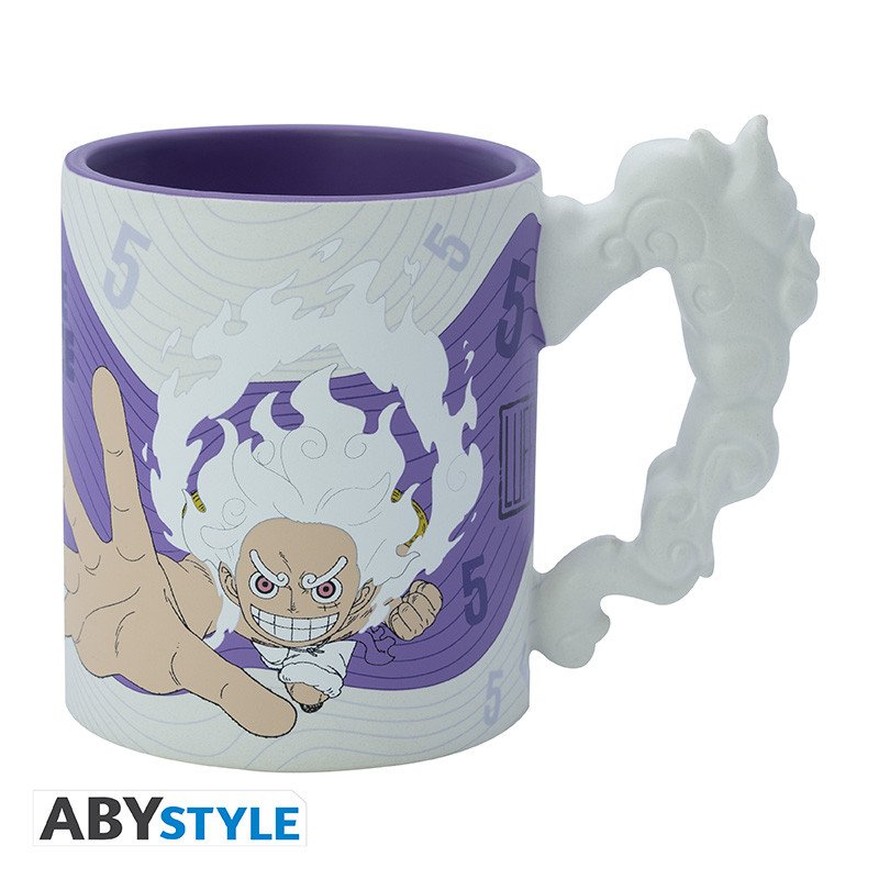 ONE PIECE - Mug 3D anse - Luffy Gear 5th - Mugs & tasses