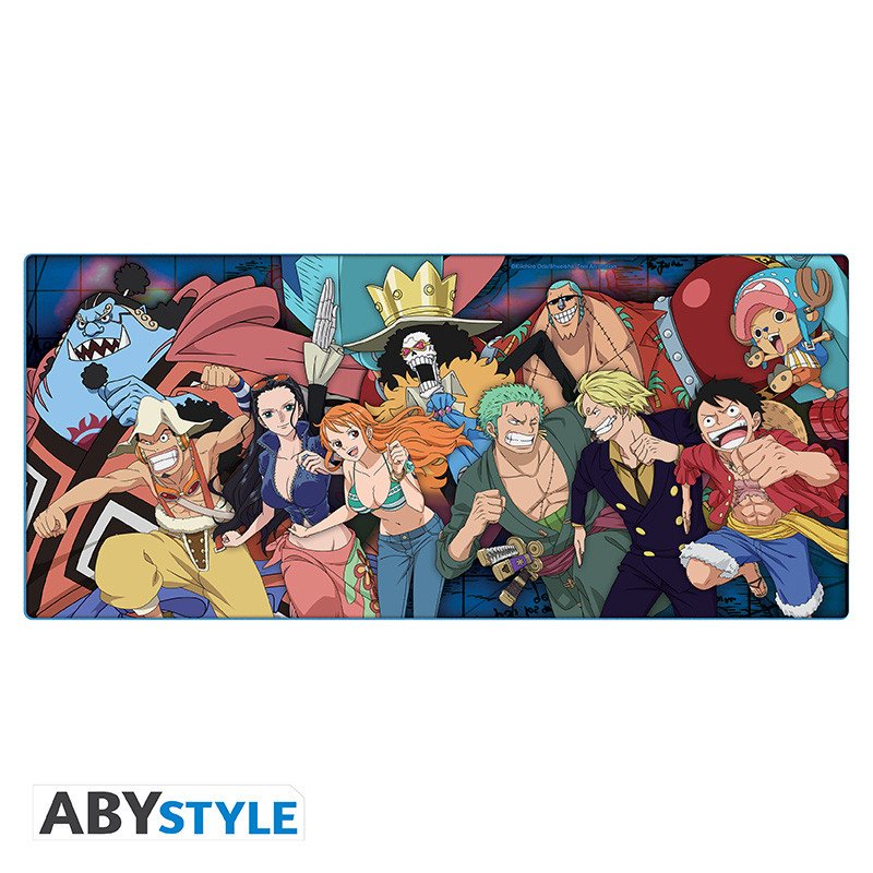 ONE PIECE - Tapis de souris XXL - Équipage du Chapeau de Paille - one-piece - Goodies
