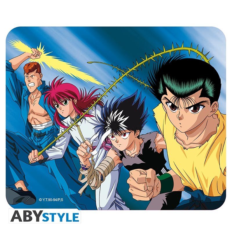 YU YU HAKUSHO - Tapis de souris souple - Groupe - yu-yu-hakusho - Tapis