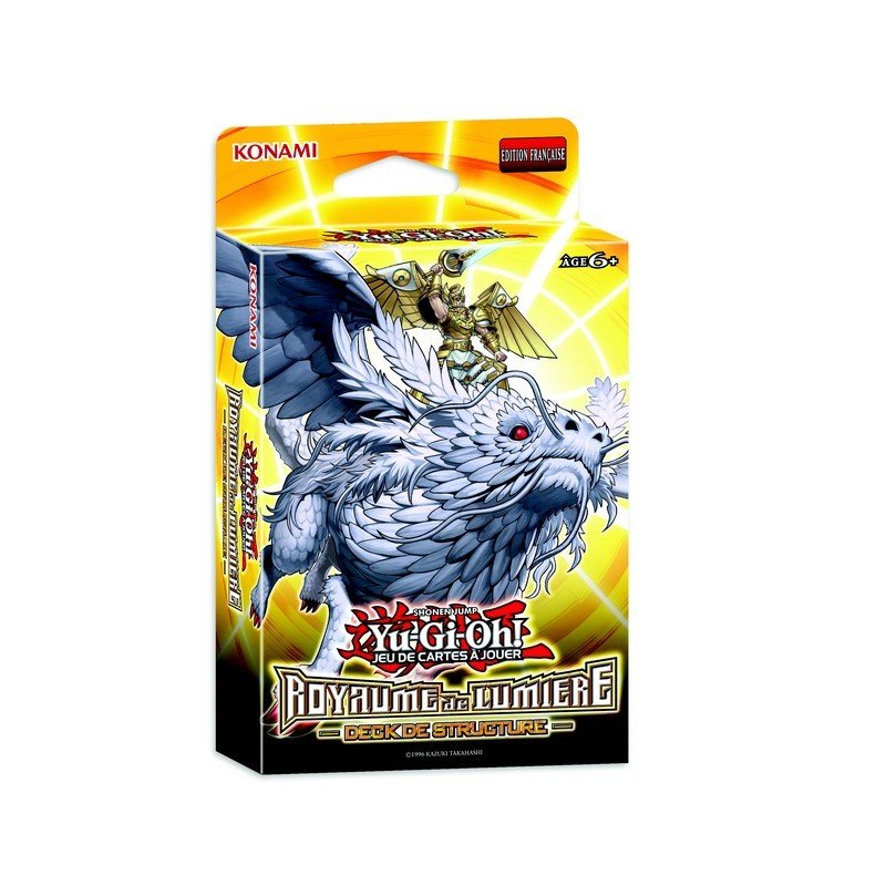 YU-GI-OH! JCC - Deck Structure Royaume de Lumière II FR (06/06) - yu-gi-oh - Goodies