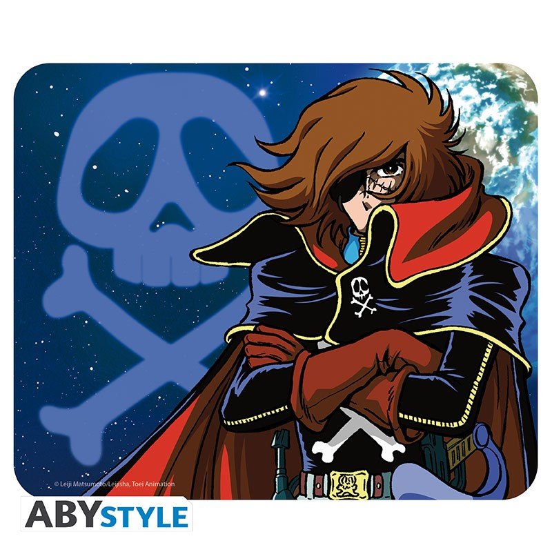 ALBATOR - Tapis de souris souple - Albator & emblème - albator - Goodies