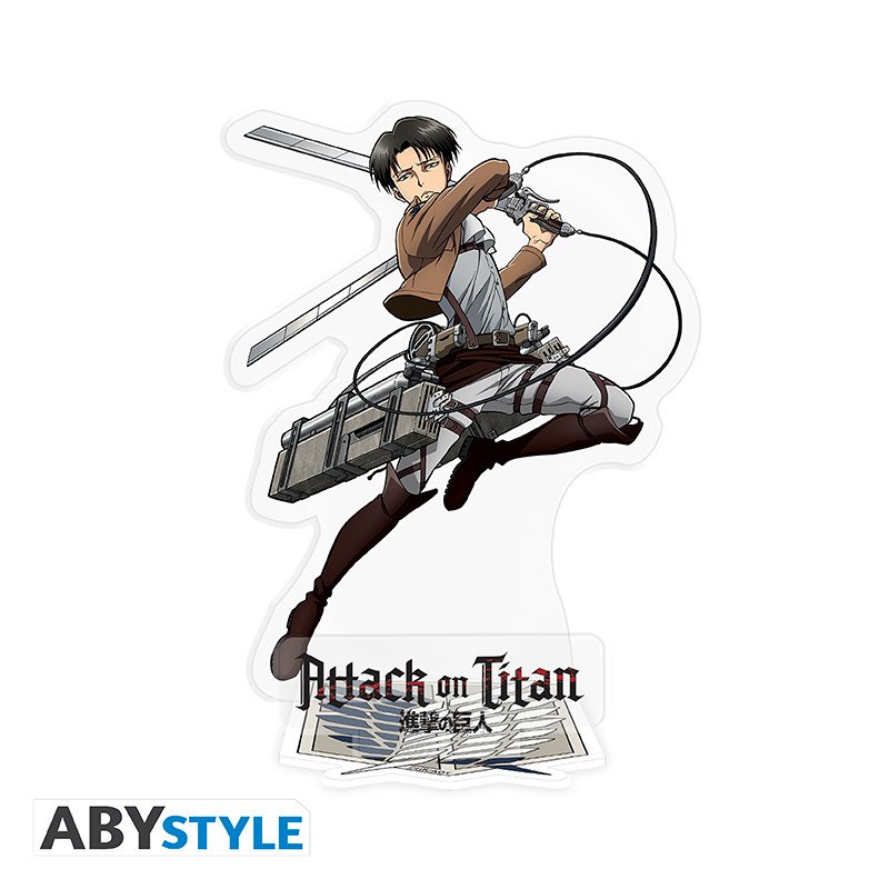 ATTACK ON TITAN - Acryl® - S3 Levi - attaque-des-titans - Goodies