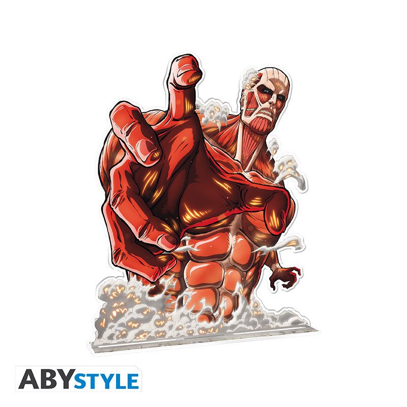 ATTACK ON TITAN - Acryl® XXL - Titan Colossal* - attaque-des-titans - Goodies