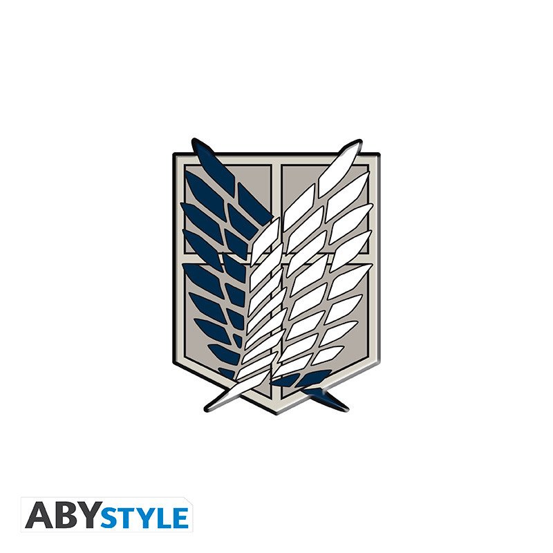 ATTACK ON TITAN - Pin's Emblème régiment S3 - attaque-des-titans - Goodies