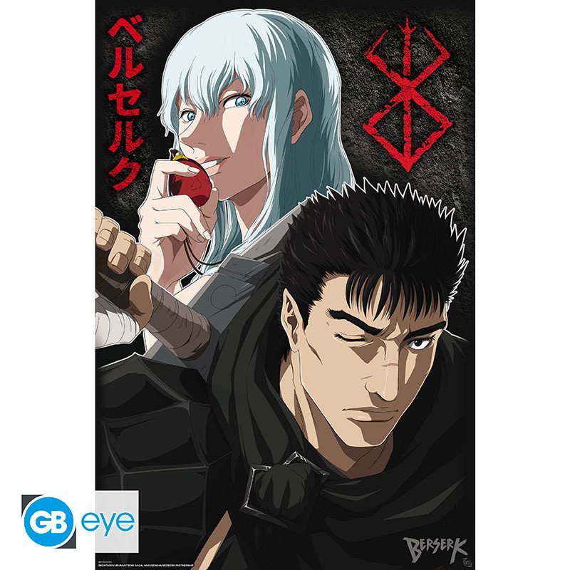 BERSERK - Poster Maxi 91,5x61 - Guts & Griffith - berserk - Goodies