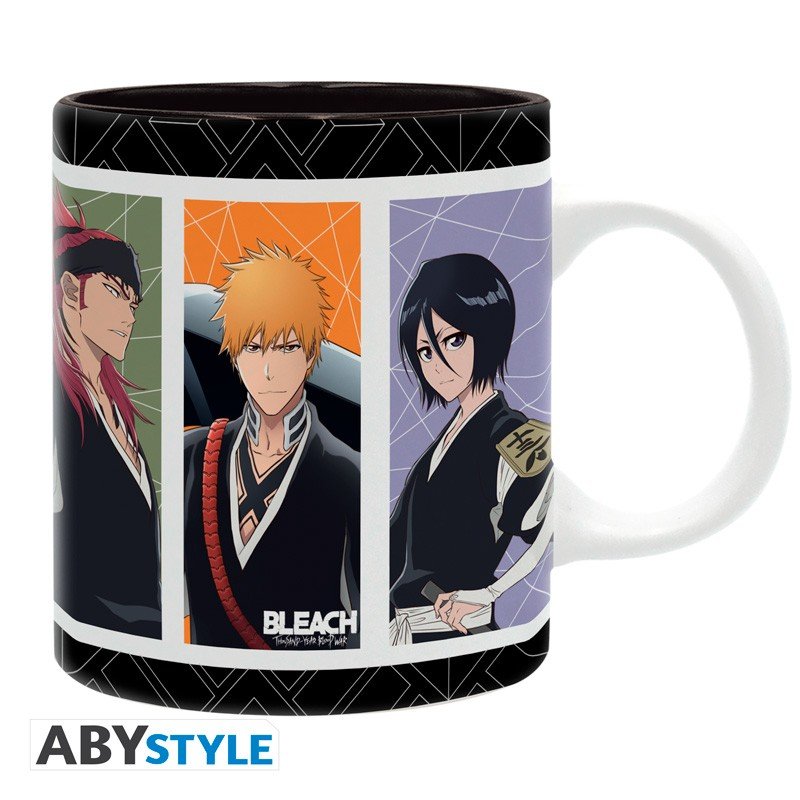 BLEACH TYBW - Mug - 320 ml - Ichigo & groupe Shinigami - ... - bleach - Goodies