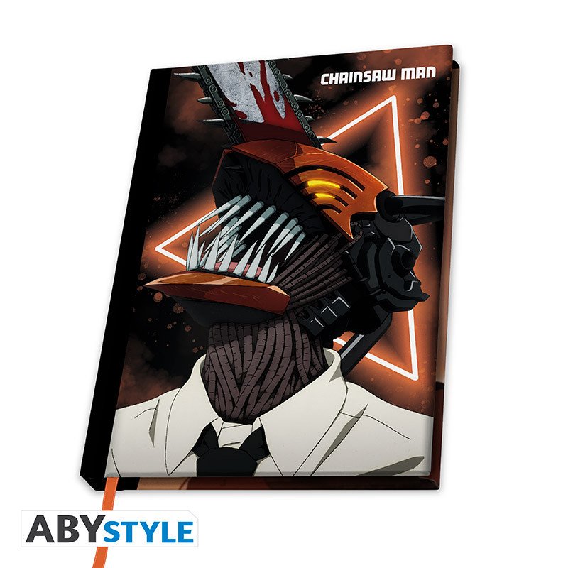 CHAINSAW MAN - Cahier A5 "Chainsaw Man" - chainsaw-man - Goodies