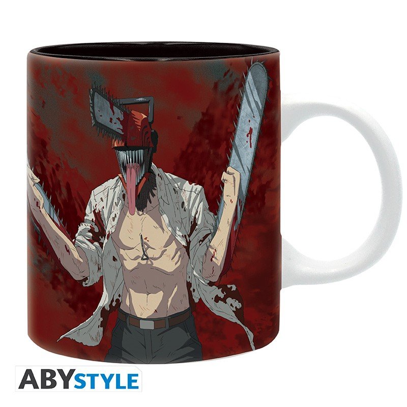 CHAINSAW MAN - Mug - 320 ml - Chainsaw Man - subli - boîte - chainsaw-man - Goodies