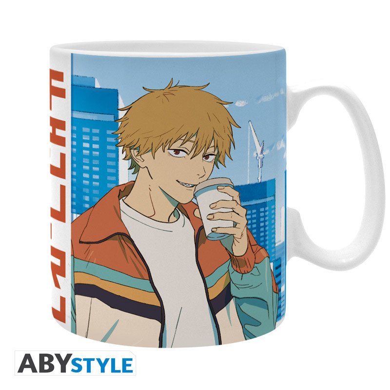 CHAINSAW MAN - Mug - 460 ml - Denji & Pochita - subli - boîte - chainsaw-man - Goodies
