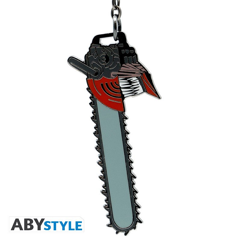 CHAINSAW MAN - Porte-clés - Chainsaw Man tête - chainsaw-man - Goodies