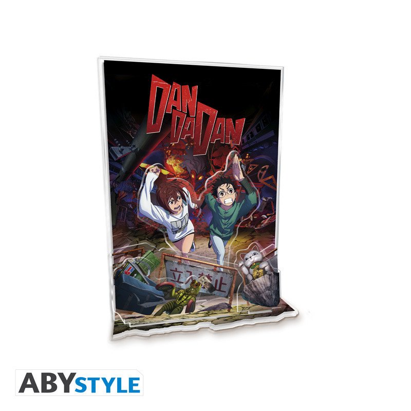 DAN DA DAN - Acryl® Diorama - Key art Momo & Okarun - dan-da-dan - Goodies