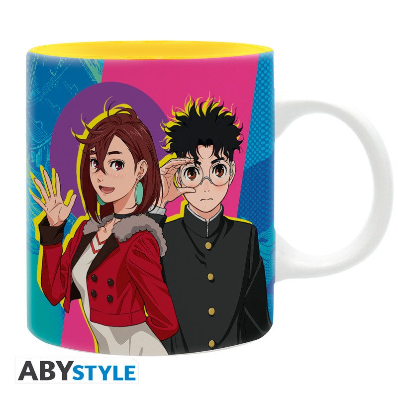 DAN DA DAN - Mug - 320 ml - Momo & Okarun - subli - boîte - dan-da-dan - Goodies