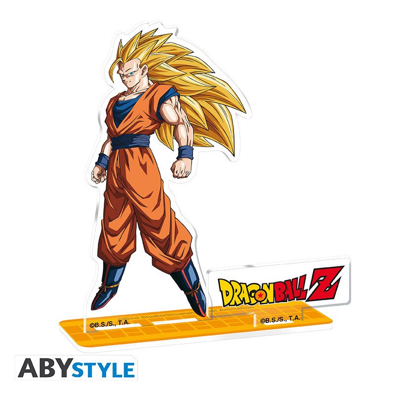 DRAGON BALL - Acryl® - Goku Super Saiyan 3 - dragon-ball-z - Goodies