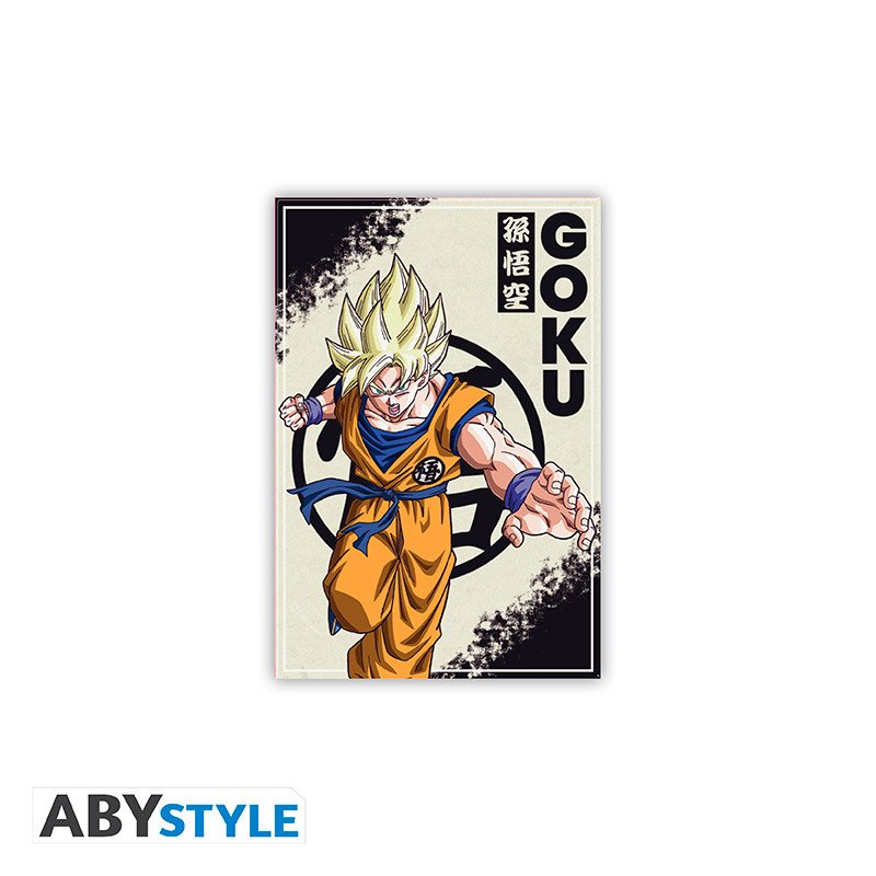DRAGON BALL - Aimant Standard - Goku - dragon-ball-z - Goodies