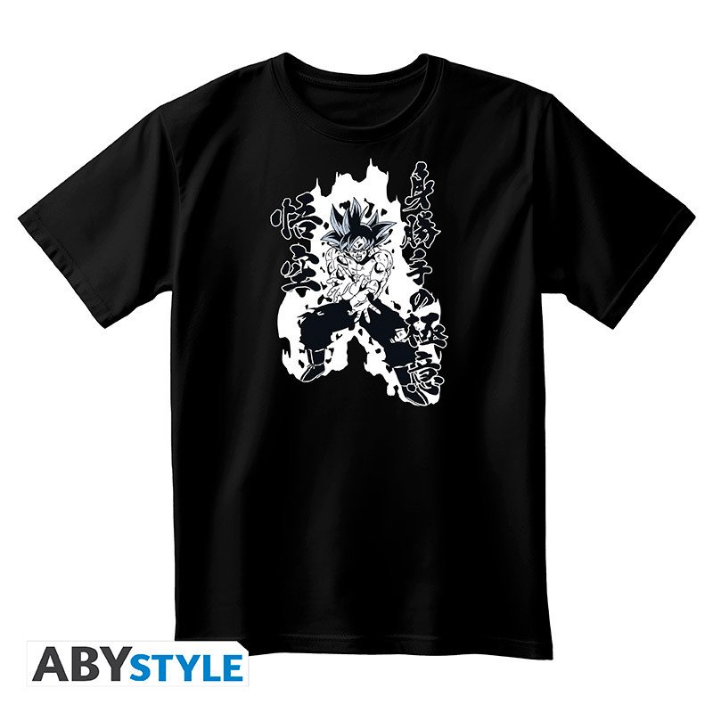 DRAGON BALL SUPER - Tshirt noir unisexe - "Goku Kamehameha" - dragon-ball-z - Goodies