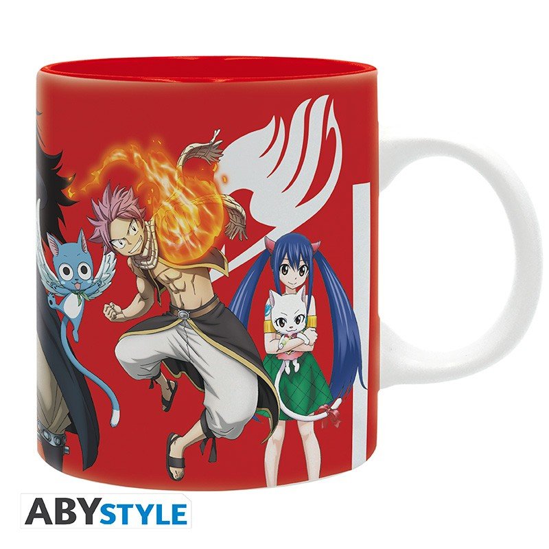 FAIRY TAIL - Mug - 320 ml - Chasseurs de dragon - subli - boîte - fairy-tail - Goodies