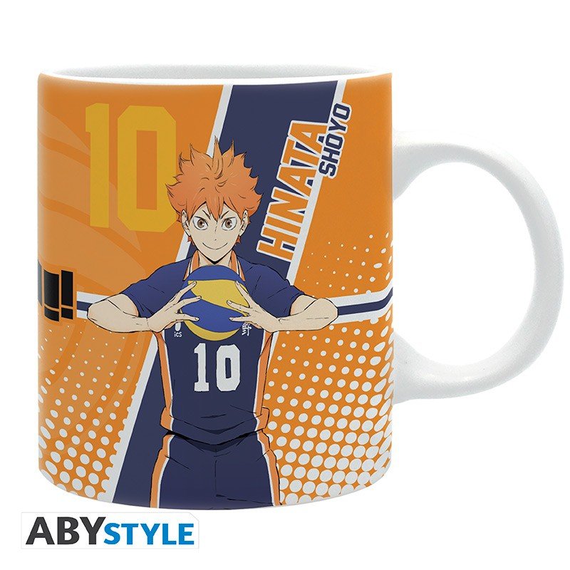 HAIKYU!! - Mug - 320 ml - Hinata & Kageyama - subli - haikyu - Goodies
