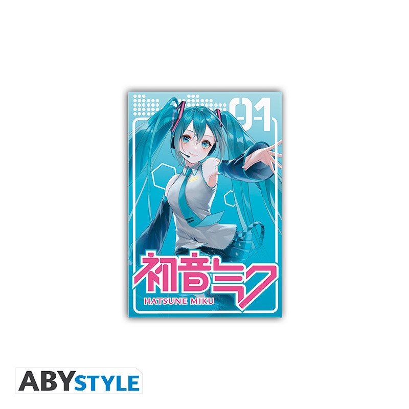 HATSUNE MIKU - Aimant Standard - Clin d'œil - hatsune-miku - Goodies