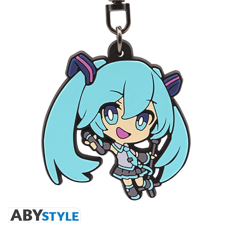 HATSUNE MIKU - Porte-clés PVC - Chibi Hatsune Miku - hatsune-miku - Goodies