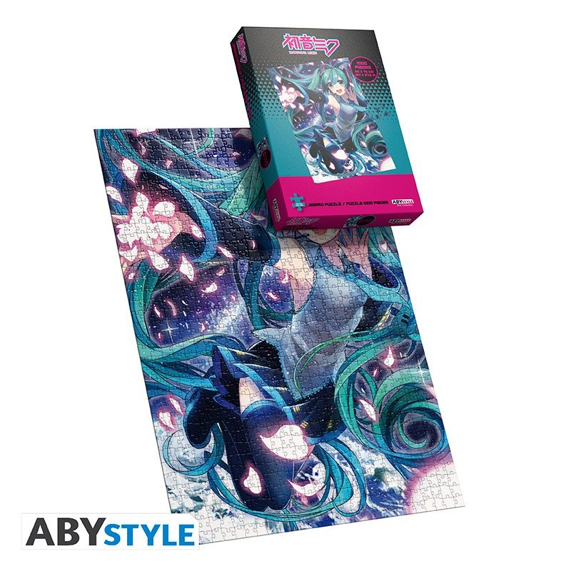 HATSUNE MIKU - Puzzle 1000 pièces - Pétales - hatsune-miku - Goodies